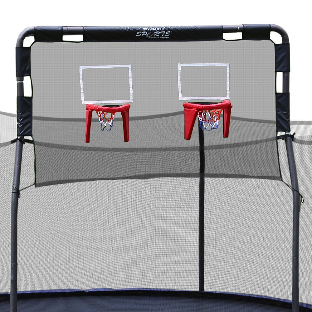 Skywalker Sports Double Basketball Game 12 Ft Trampoline Accessory Skywalker Trampolines Canada